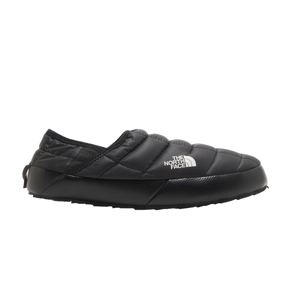 Pre-owned The North Face Thermoball Traction Mule 'black White'