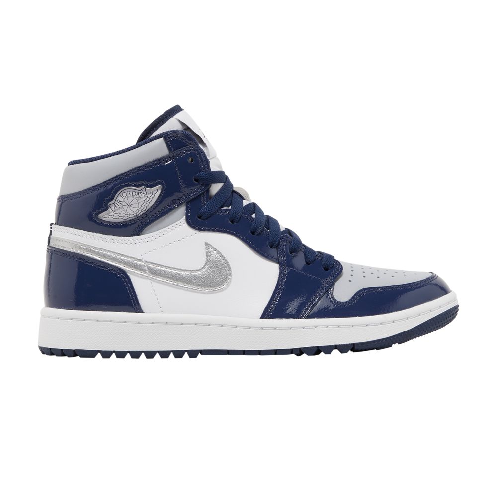 Pre-owned Air Jordan 1 High Golf 'midnight Navy' In Blue