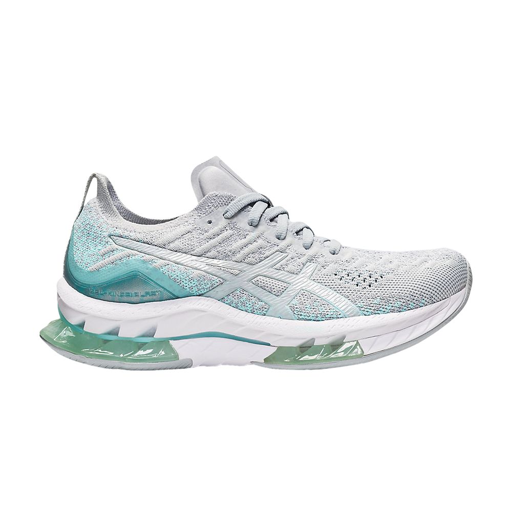ASICS WMNS KINSEI BLAST 'GLACIER GREY AQUA'