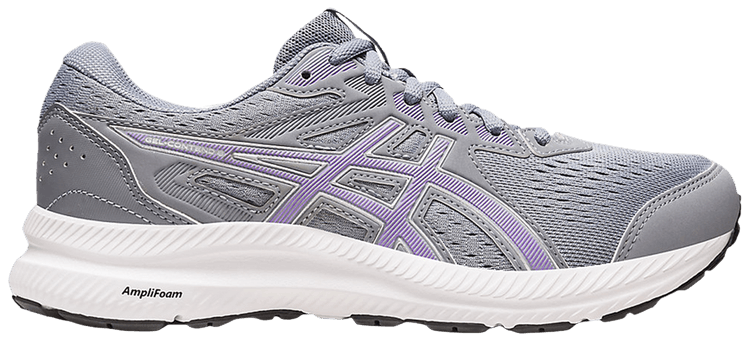 Asics Wmns Gel Contend 8 Wide Sheet Rock Digital Violet