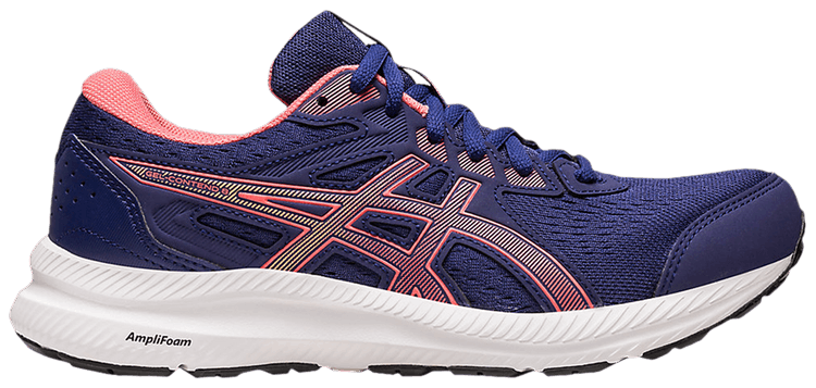 Asics Wmns Gel Contend 8 Indigo Blue Papaya