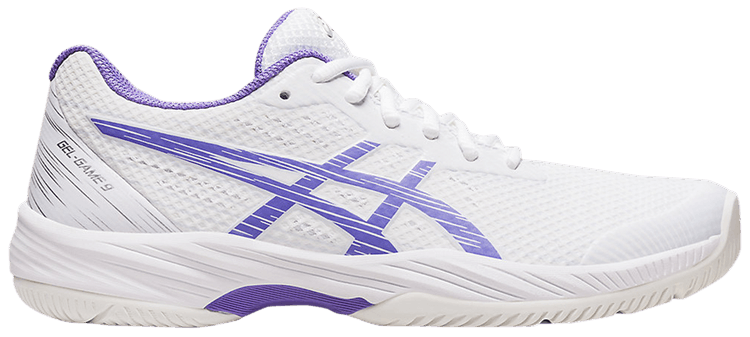 Asics Wmns Gel Game 9 White Amethyst