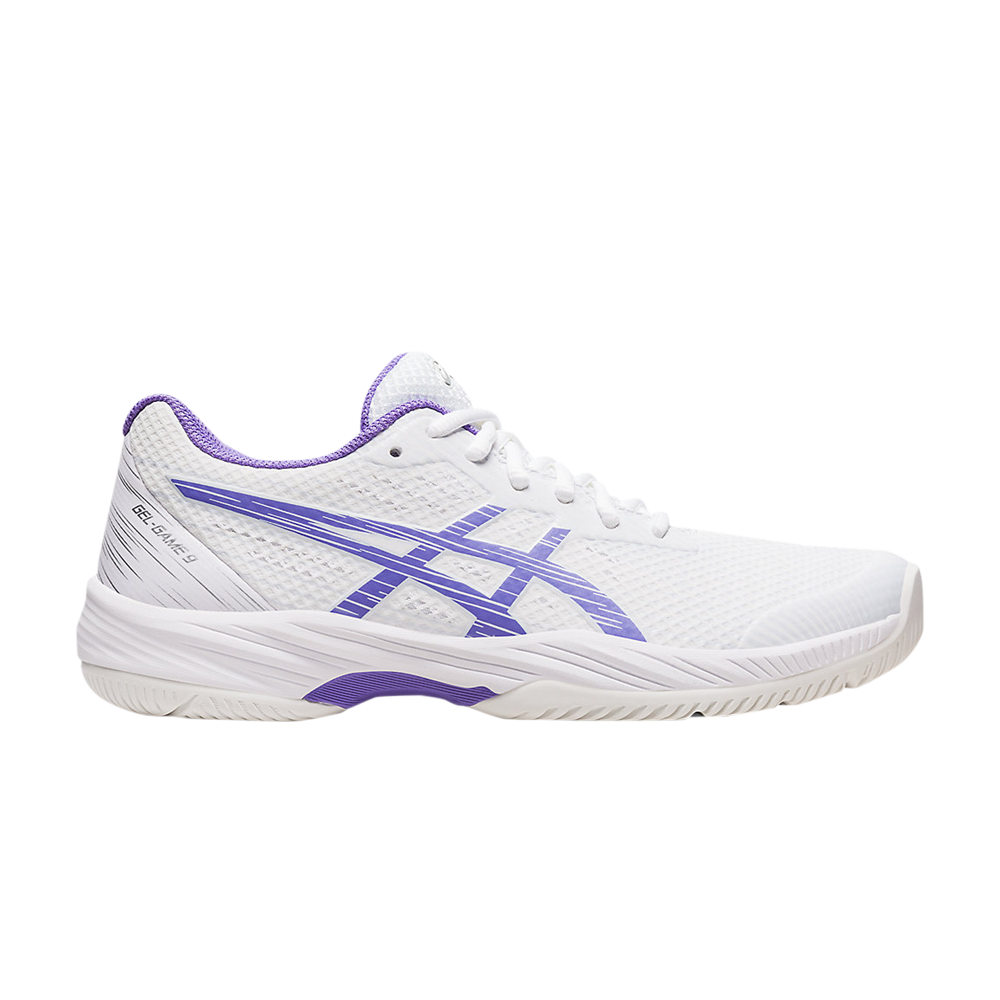 Pre-owned Asics Wmns Gel Game 9 'white Amethyst'