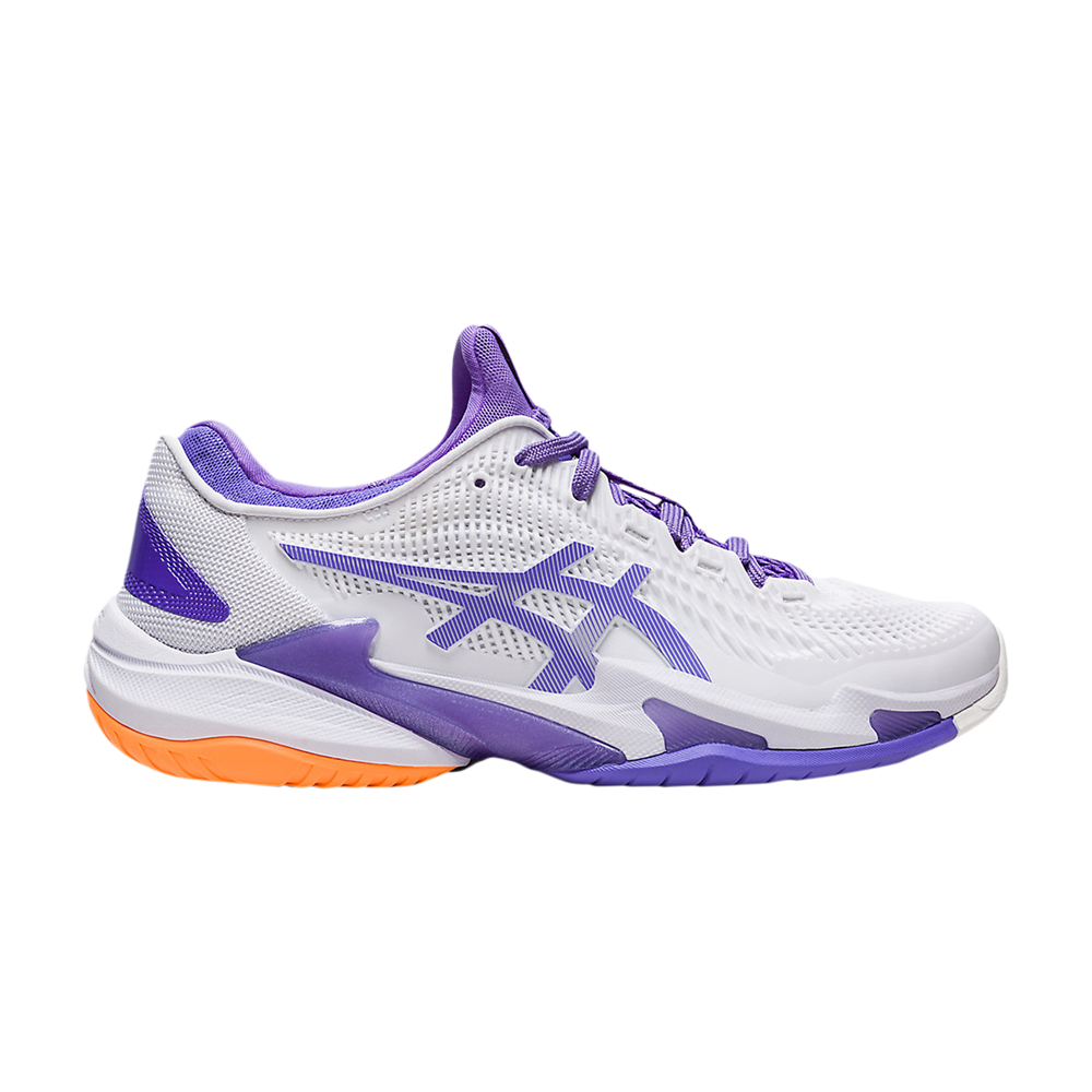 Pre-owned Asics Wmns Court Ff 3 'white Amethyst'