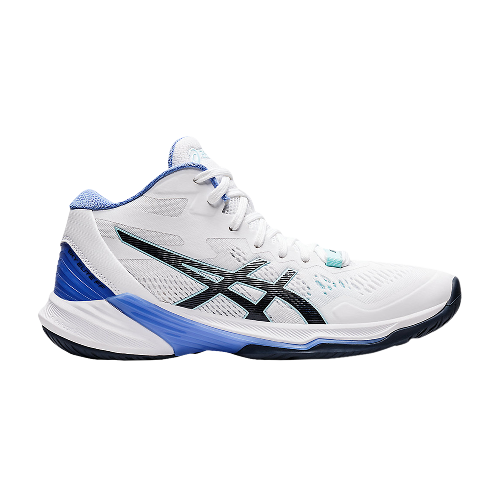 Pre-owned Asics Wmns Sky Elite Ff Mt 2 'white French Blue'