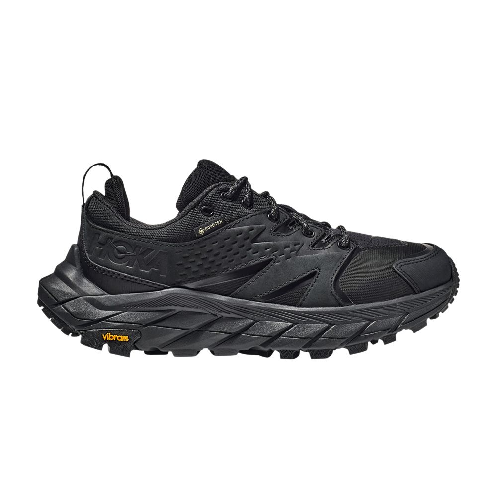 Pre-owned Hoka Wmns Anacapa Low Gore-tex 'black'