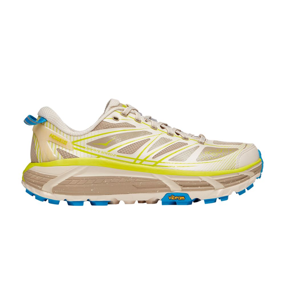 Pre-owned Hoka One One Mafate Speed 2 'eggnog Oxford Tan' In Brown