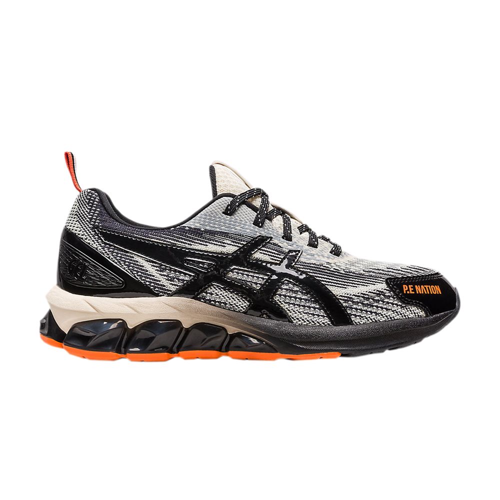 Pre-owned Asics P.e Nation X Wmns Gel-quantum 180 7 'ivory Black' In Cream
