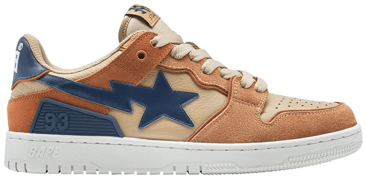 BAPE Wmns Sk8 Sta 4 L Beige