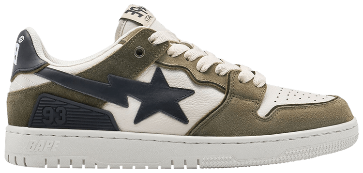 BAPE Wmns Sk8 Sta 4 L Olive Drab