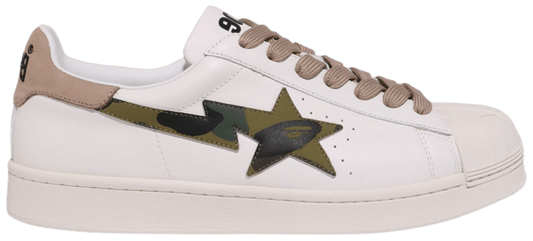 BAPE Wmns Skullsta 1 L White