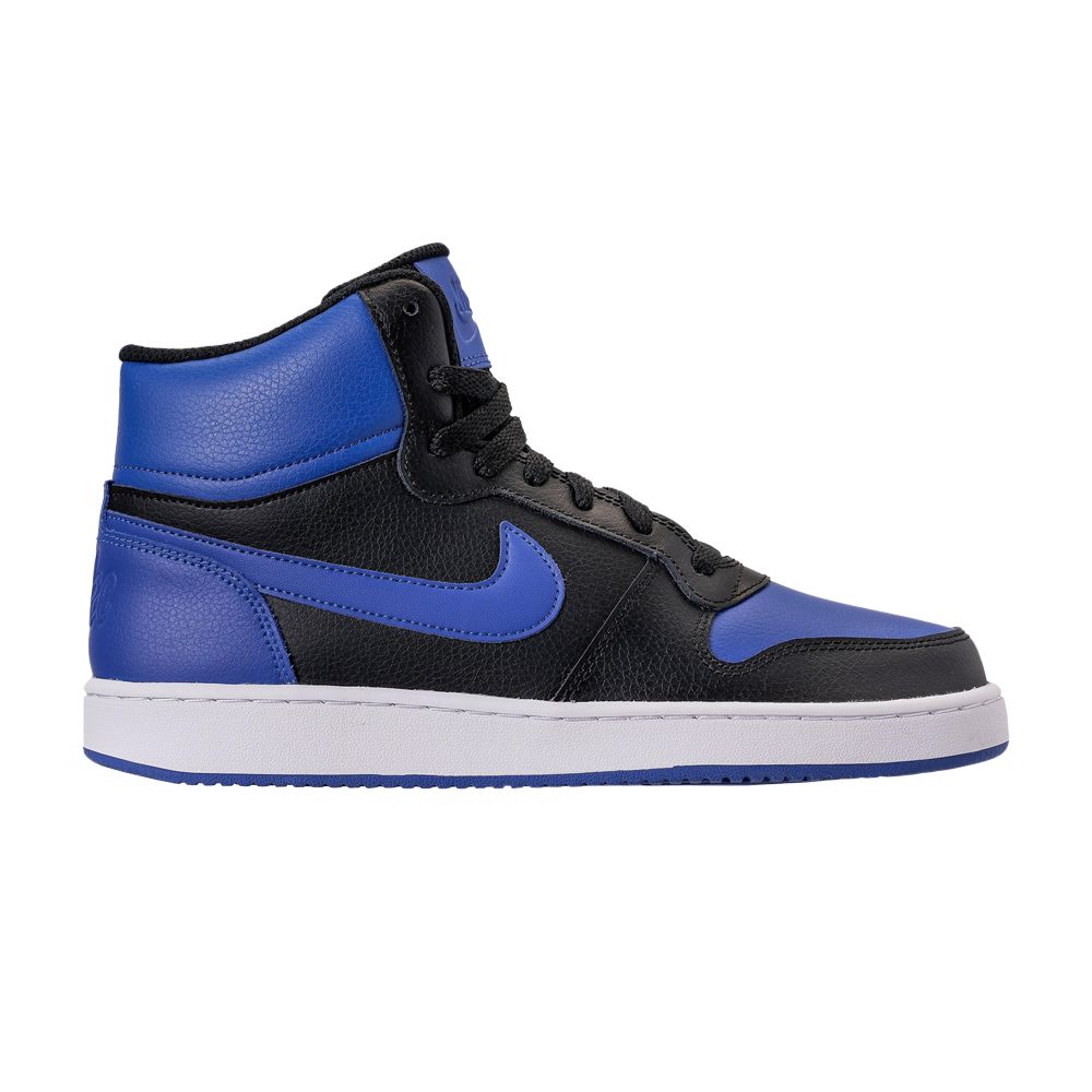 NIKE EBERNON MID 'BLACK GAME ROYAL'
