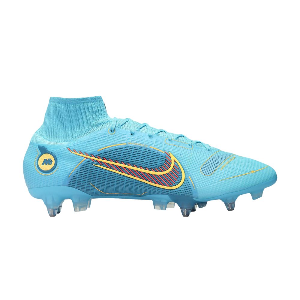 Pre-owned Nike Mercurial Superfly 8 Elite Sg Pro Ac 'blueprint'