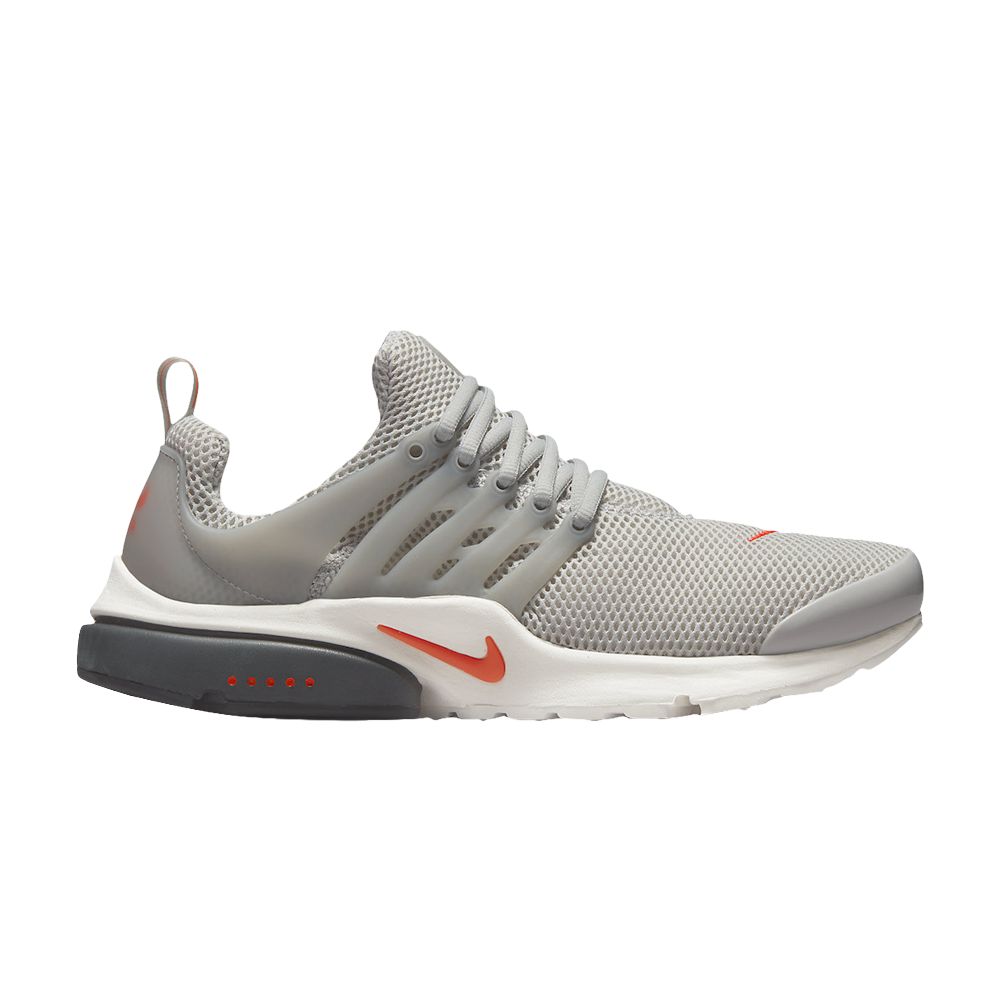 Pre-owned Nike Air Presto Sc 'grey Fog Team Orange'