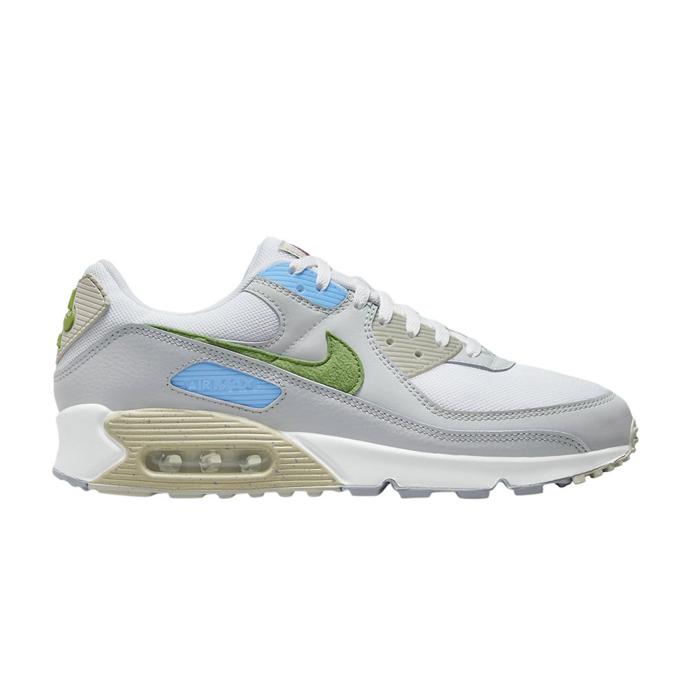 Nike Air Max 90 'Evergreen' | White | Men's Size 11
