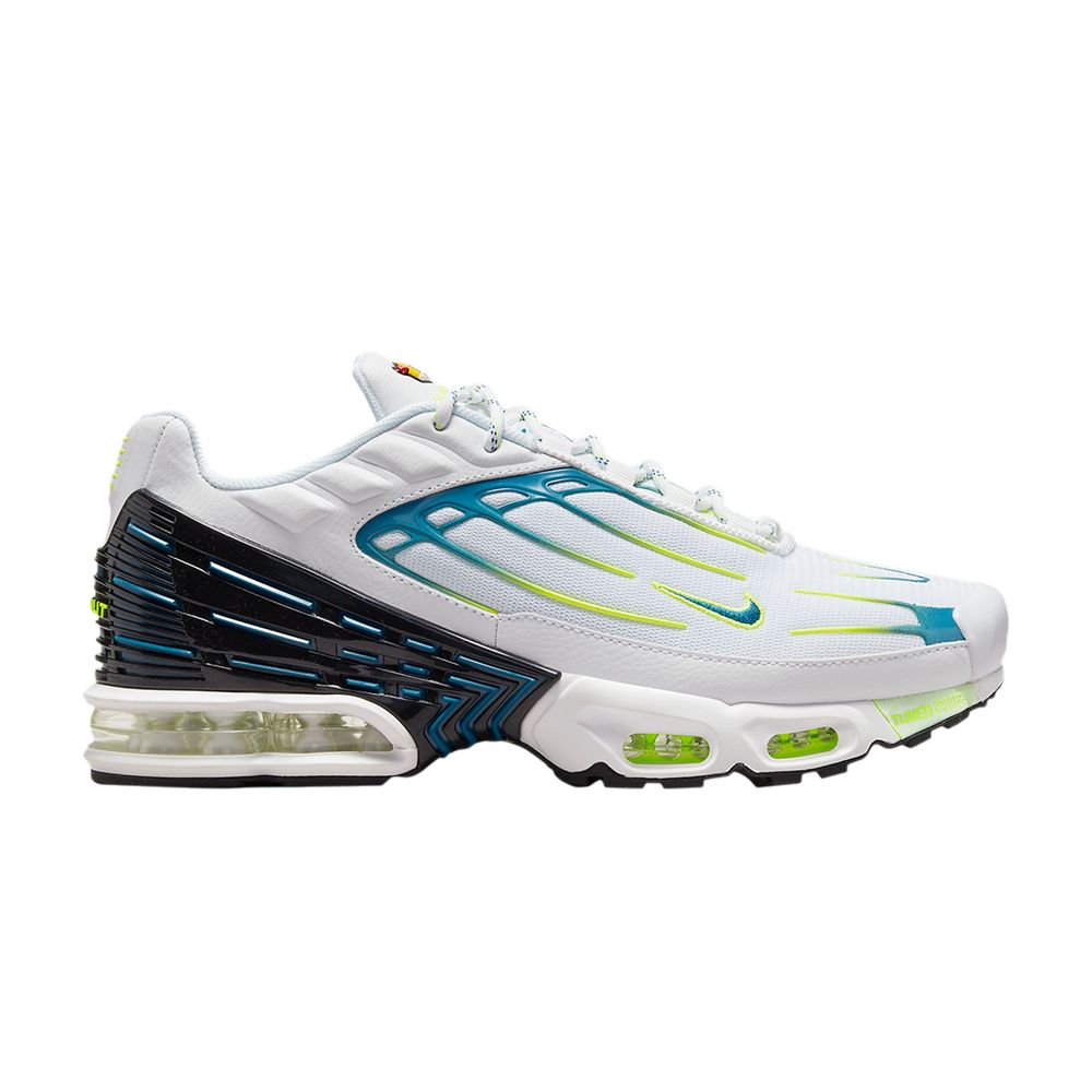 Air Max Plus 3 GS 'White Volt Marina' - DV7138-100