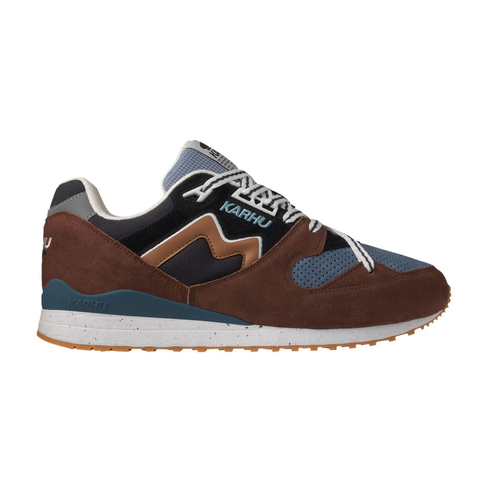 Pre-owned Karhu Synchron Classic 'trees Of Finland Pack - Aztec' In Brown