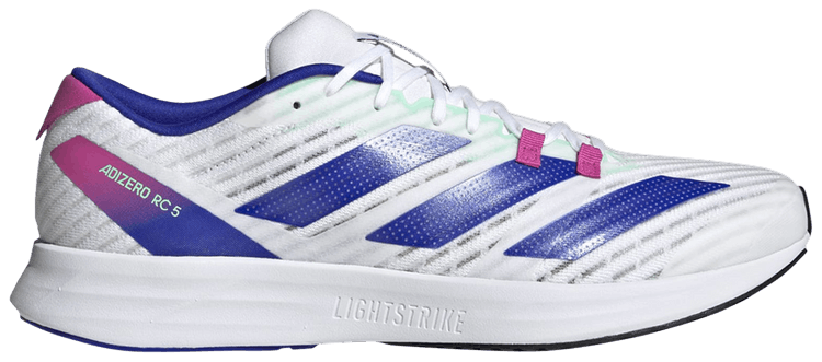 Adizero RC 5 White Lucid Blue