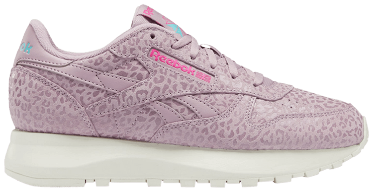 Reebok Wmns Classic Leather SP Infused Lilac Leopard