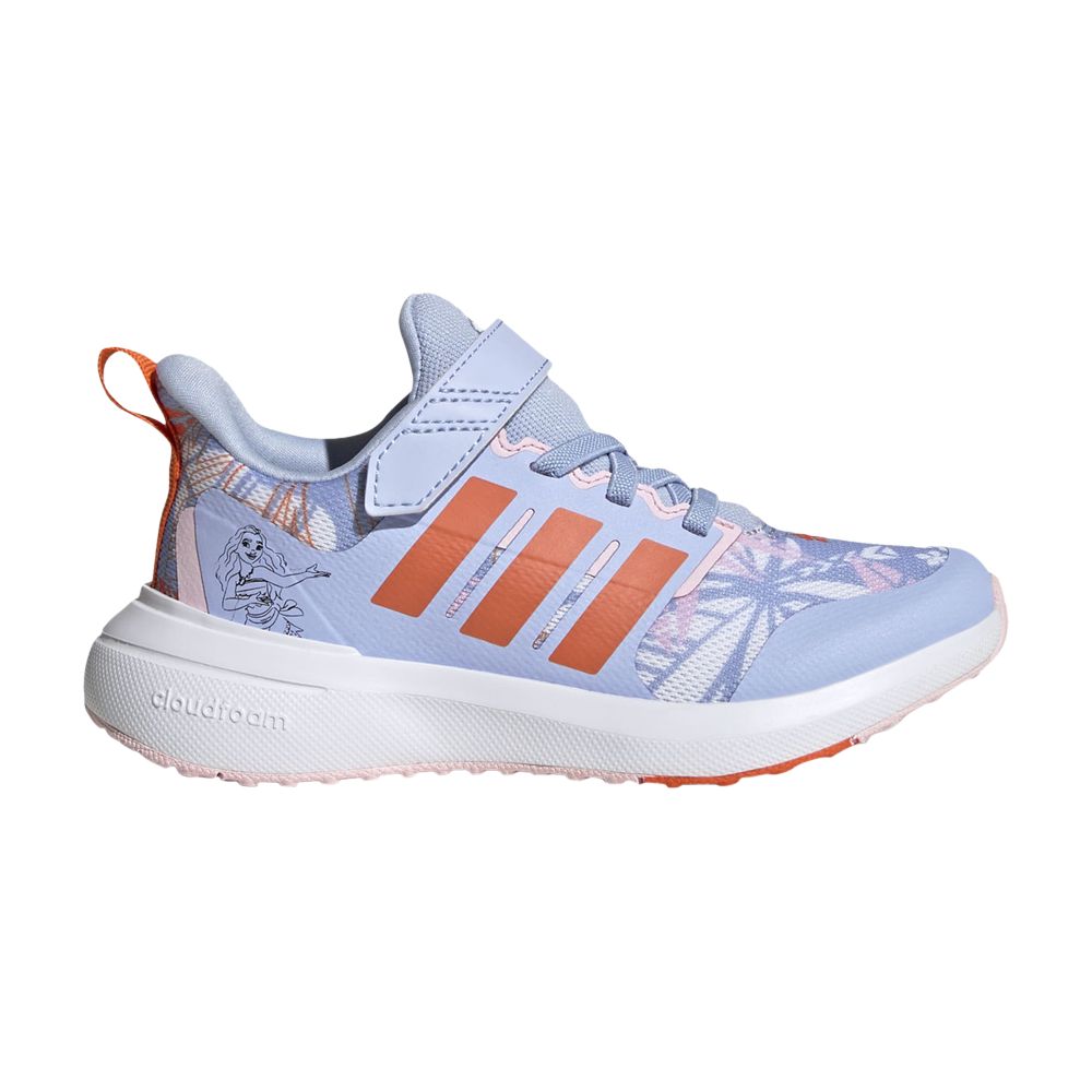 Pre-owned Adidas Originals Adidas Disney X Fortarun 2.0 J 'moana' | Blue | Kid's Size 7