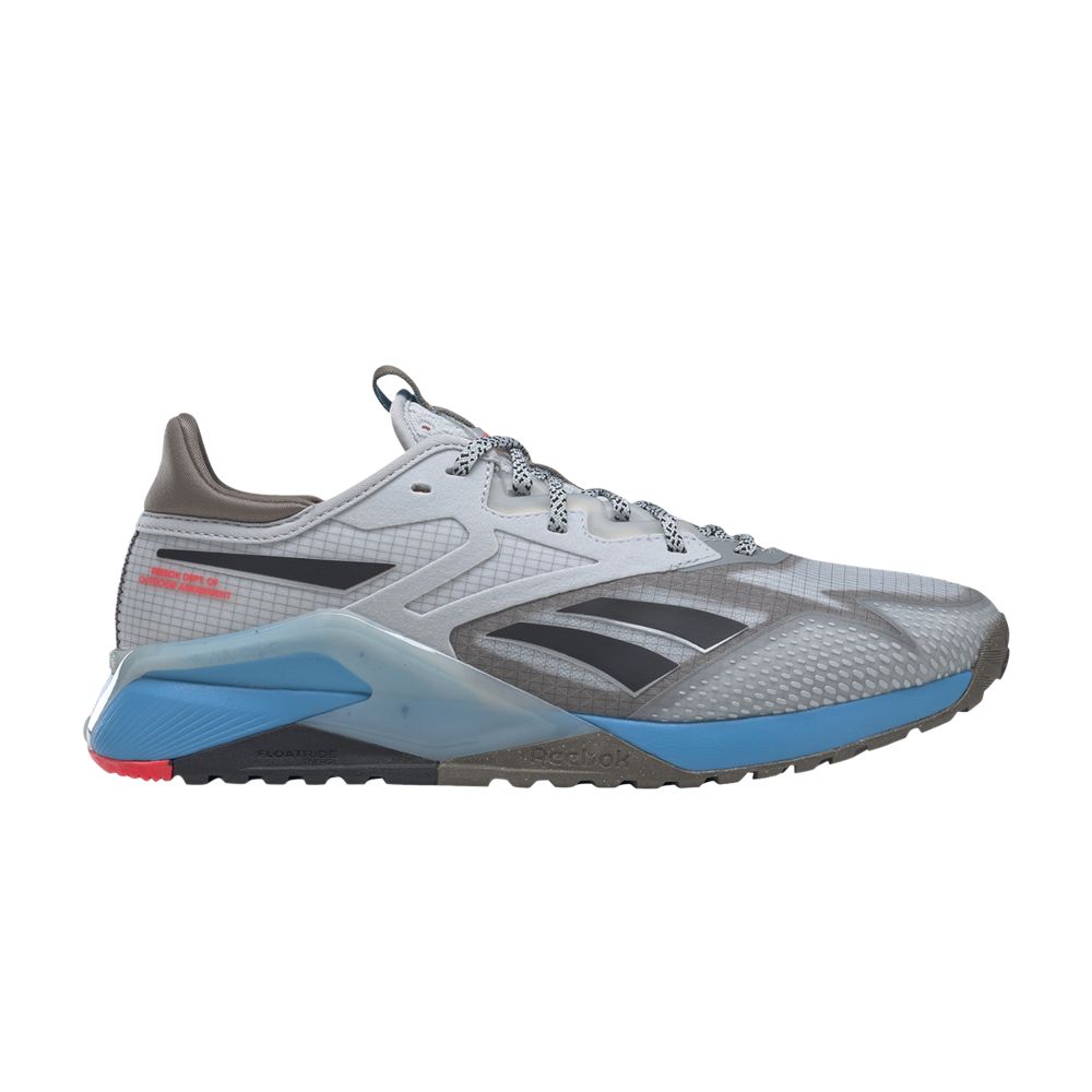 REEBOK NANO X2 TR ADVENTURE 'GREY RADIANT AQUA'