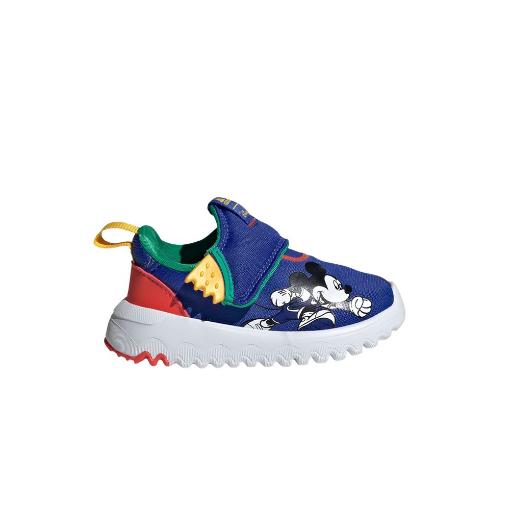 Pre-owned Adidas Originals Adidas Disney X Suru365 Slip-on I 'mickey Mouse' | Blue | Infant Size 8.5
