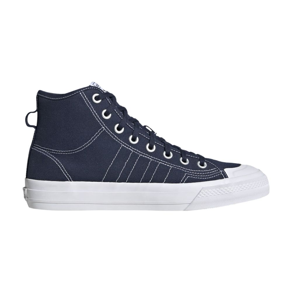 ADIDAS ORIGINALS NIZZA HIGH RF 'NIGHT INDIGO'
