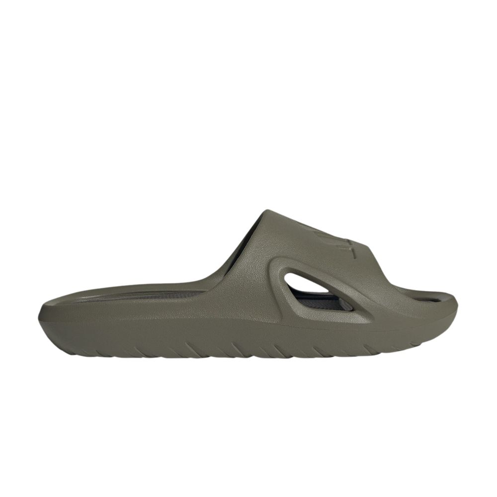 Pre-owned Adidas Originals Adicane Slide 'olive Strata' In Green