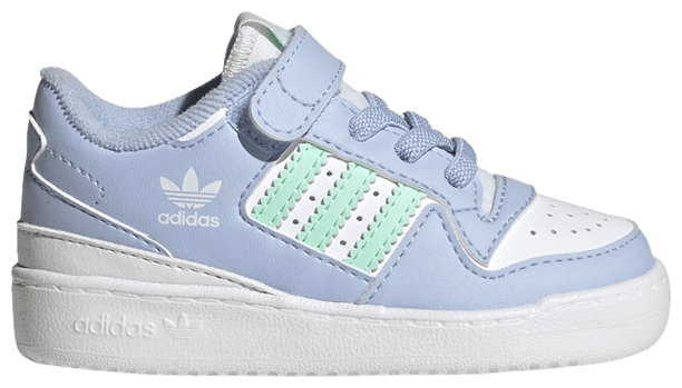 Adidas Forum Low I Blue Dawn Easy Green