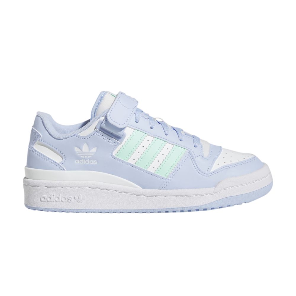 adidas Forum Low J 'Blue Dawn Easy Green' | Kid's Size 6.5