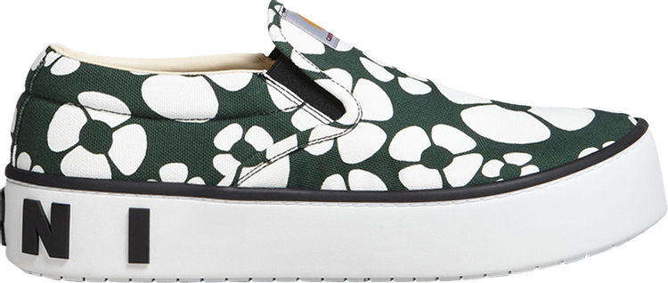 Carhartt WIP x Marni Wmns Paw Sneaker 'Forest Green Floral'