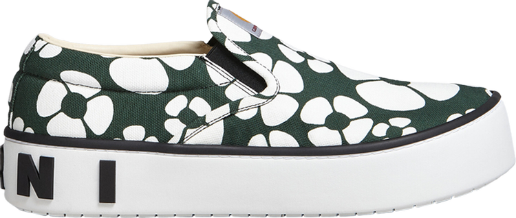 Carhartt WIP x Marni Wmns Paw Sneaker Forest Green Floral