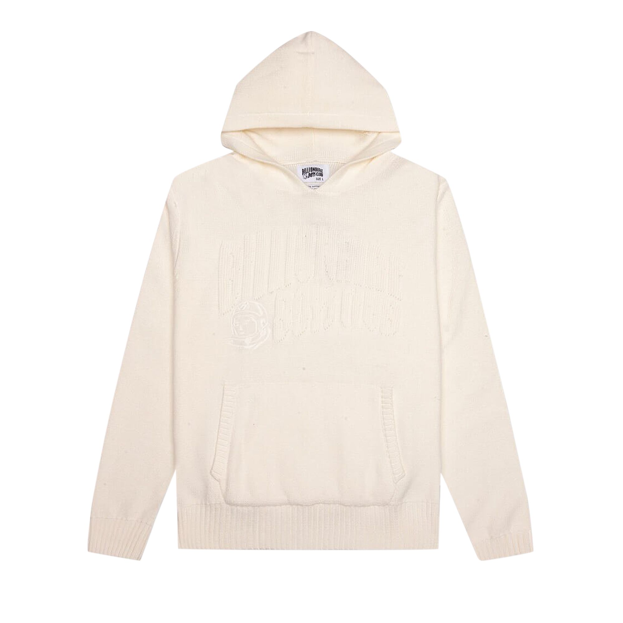 Pre-owned Billionaire Boys Club Arch Sweater 'gardenia' In Cream