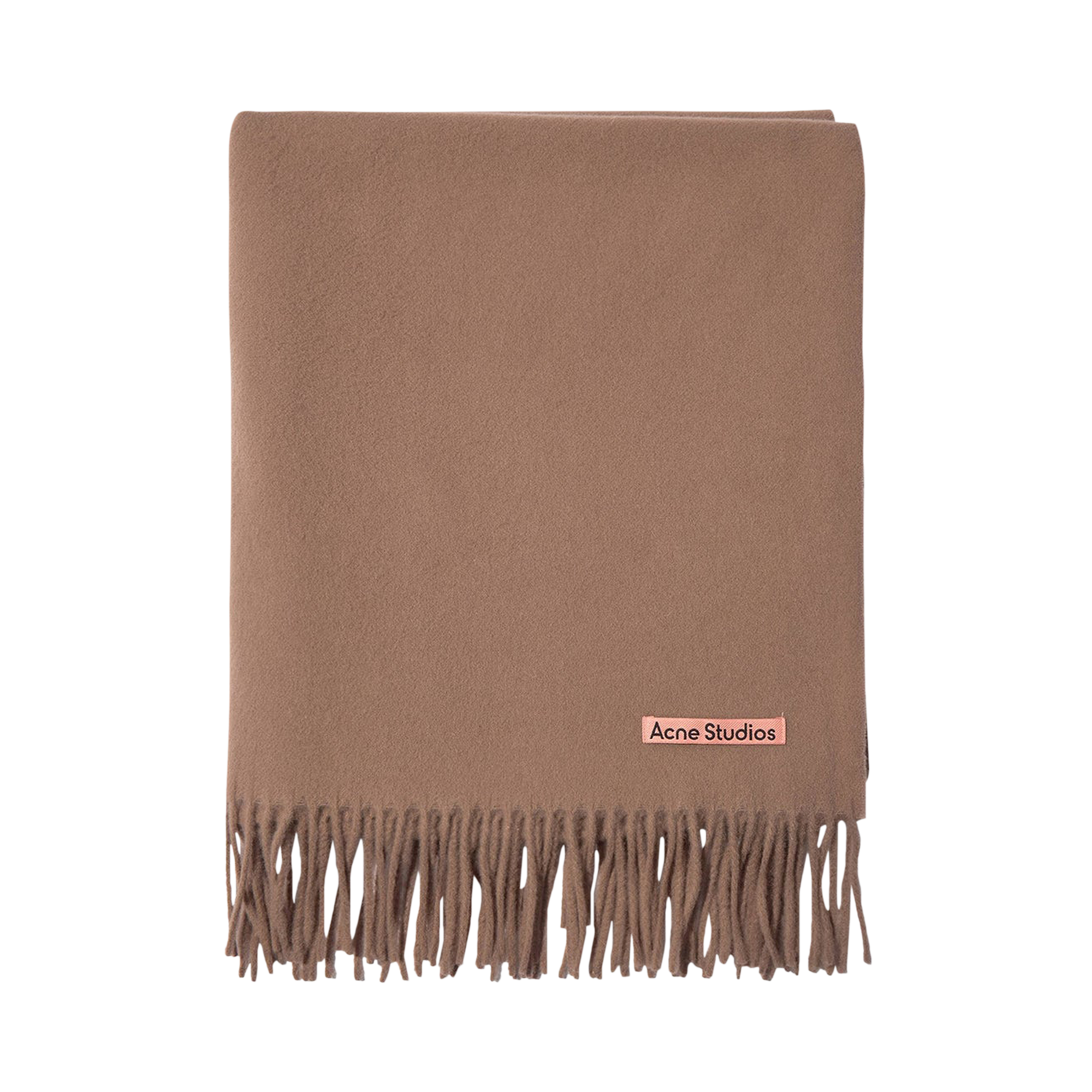 Pre-owned Acne Studios Canada New Scarf 'caramel Brown'