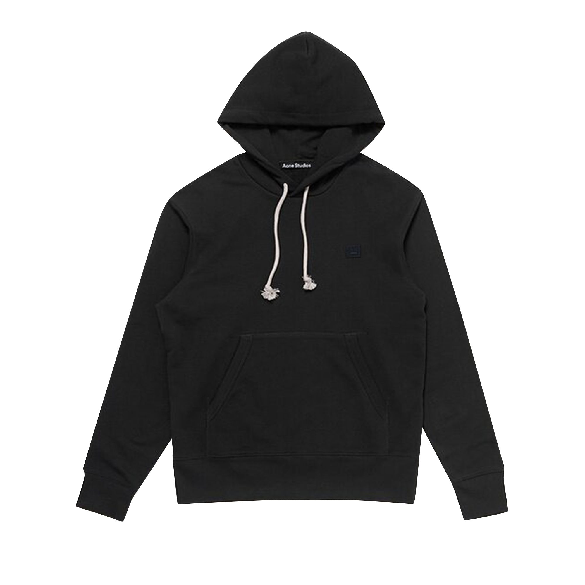 Pre-owned Acne Studios Hooded Sweatshirt 'black' | Men's Size Xs