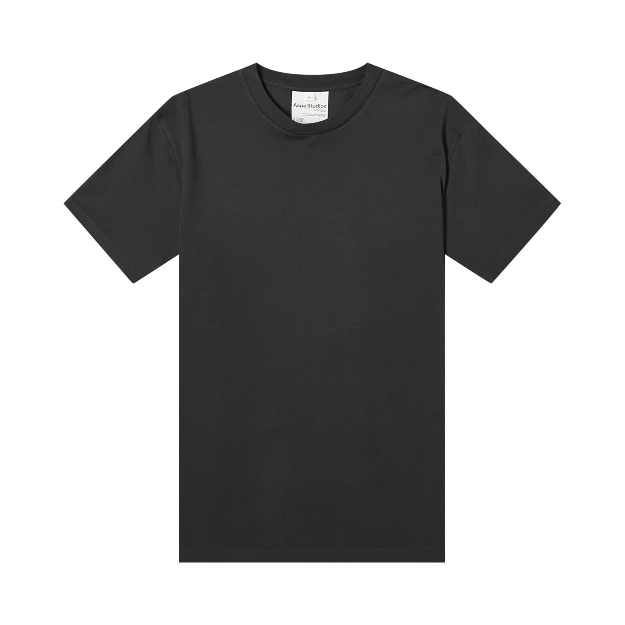 Pre-owned Acne Studios Crewneck T-shirt 'black' | Men's Size M