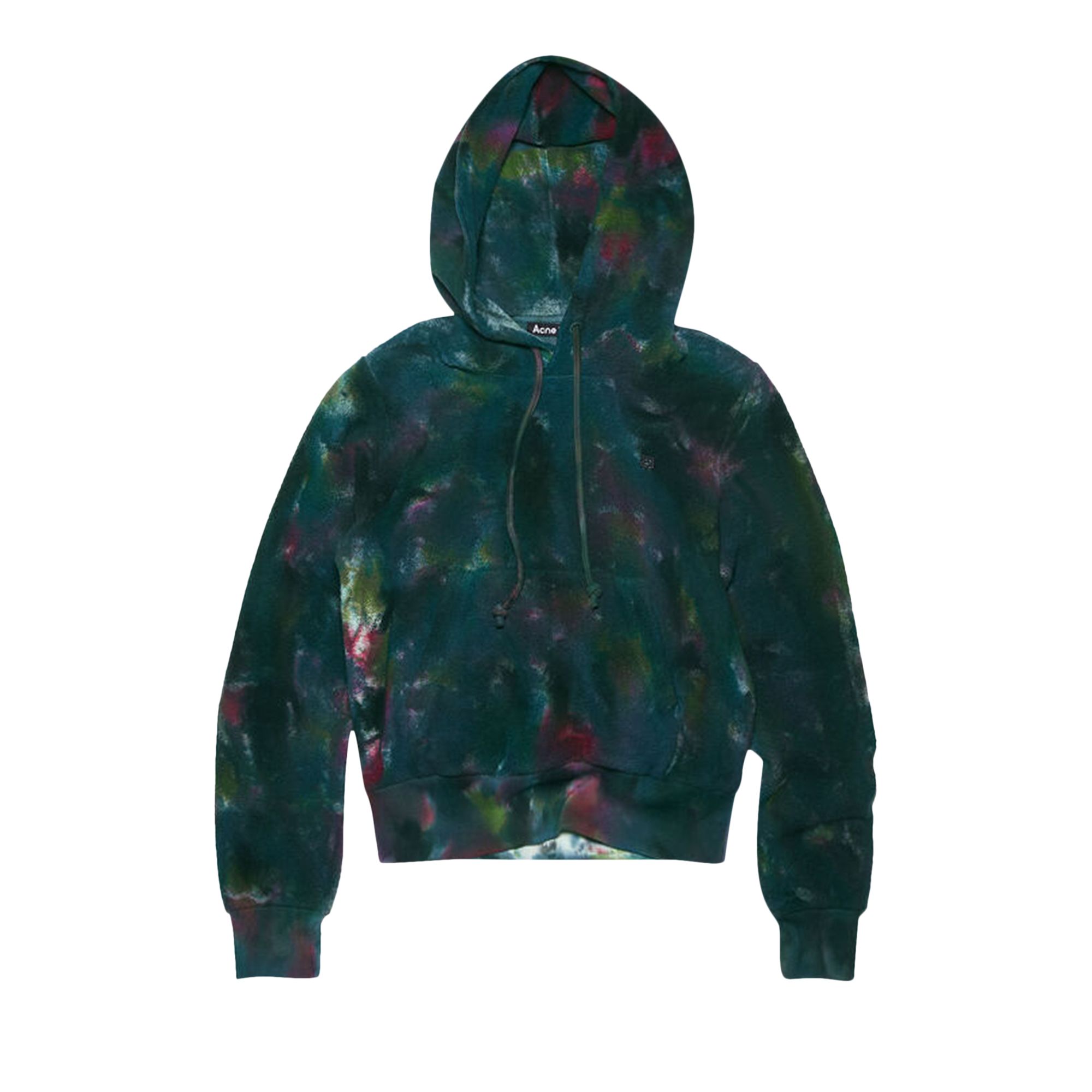 Pre-owned Acne Studios Hooded Sweatshirt 'emerald Green' | Men's Size Xl
