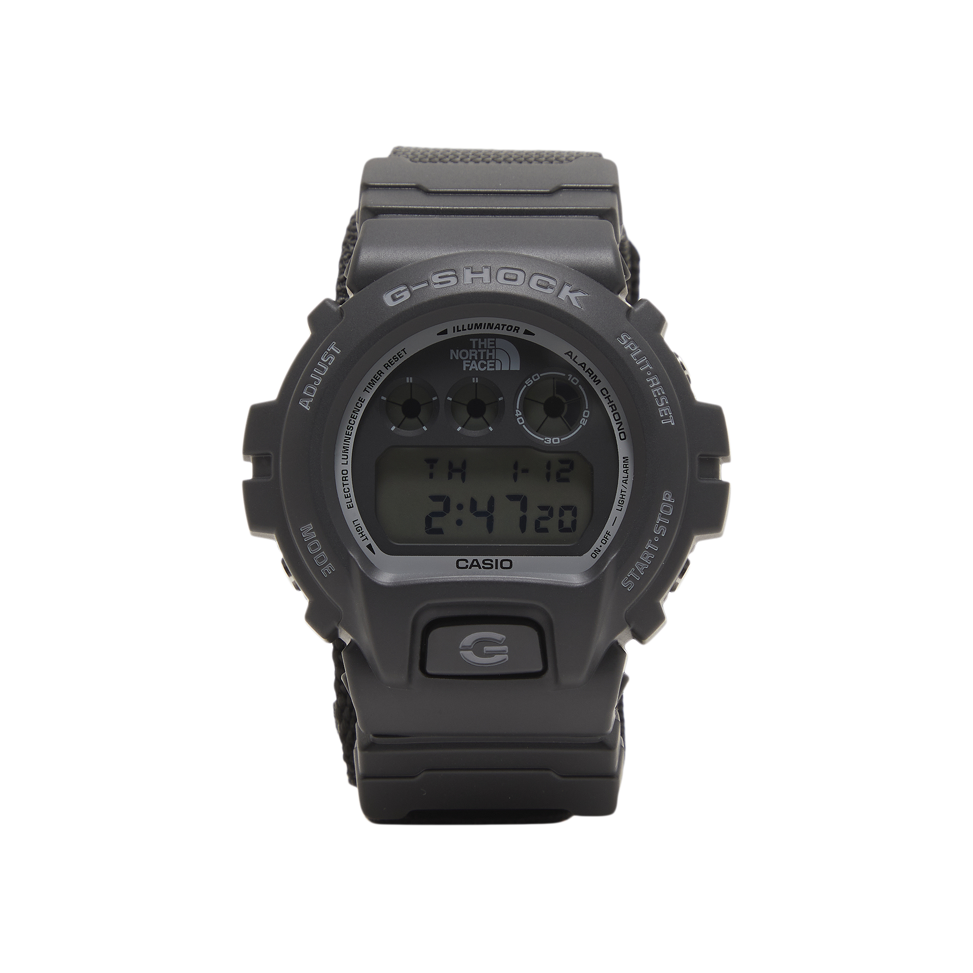 Pre-owned Supreme X The North Face X G-shock Watch 'black'