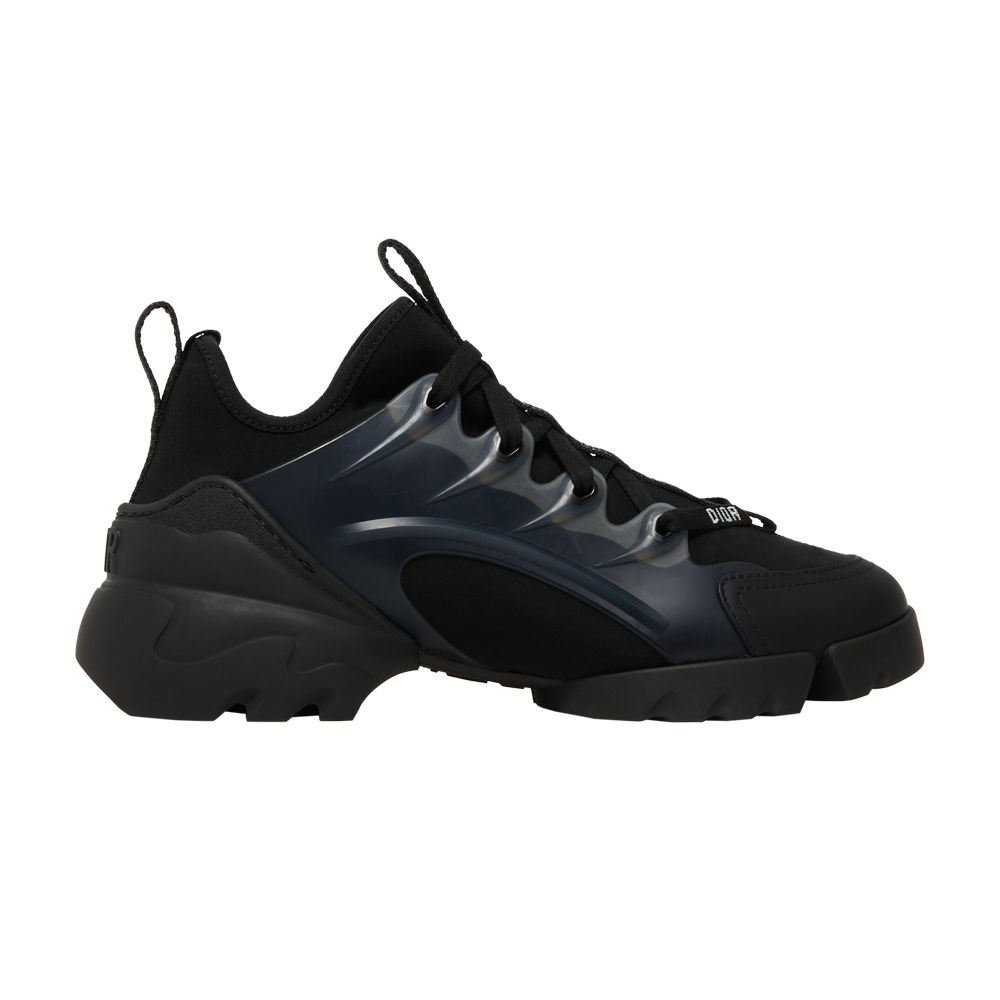 Pre-owned Dior Wmns D-connect 'black Neoprene' | Women's Size 37.5