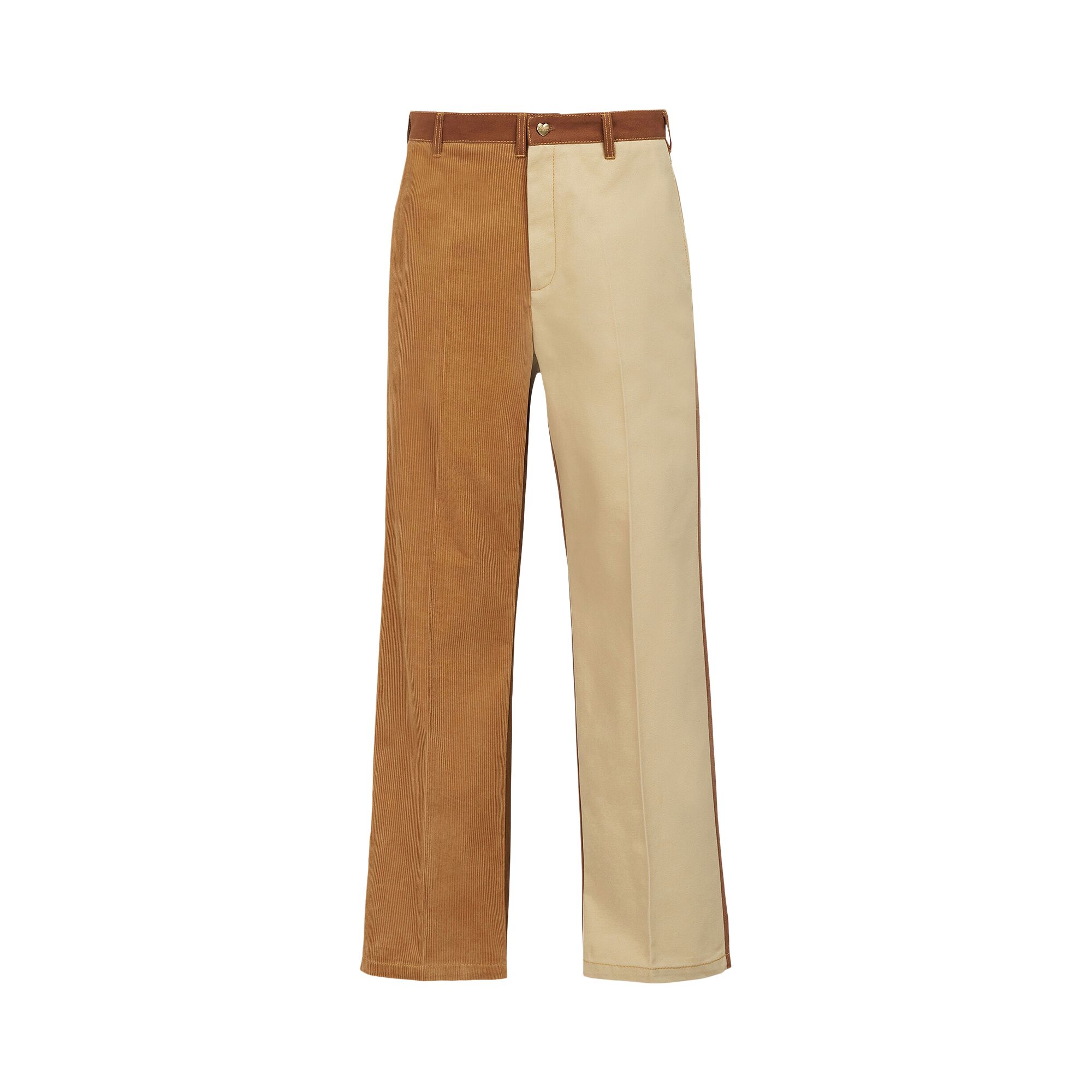 Pre-owned Marni X Carhartt Wip Women's Trousers 'tobacco' | Brown | Women's Size L