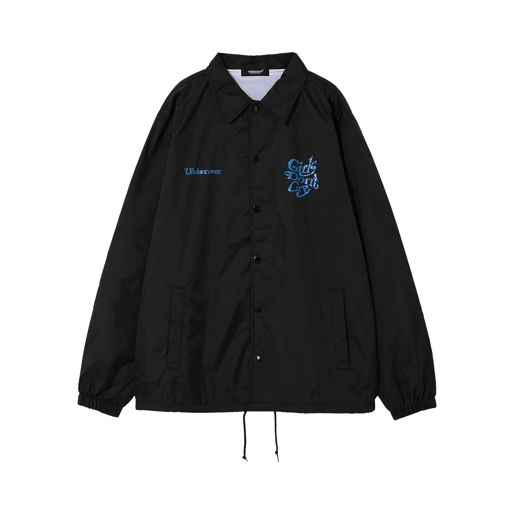 Pre-owned Undercover X Verdy Coach Jacket 'black' | Men's Size Xl