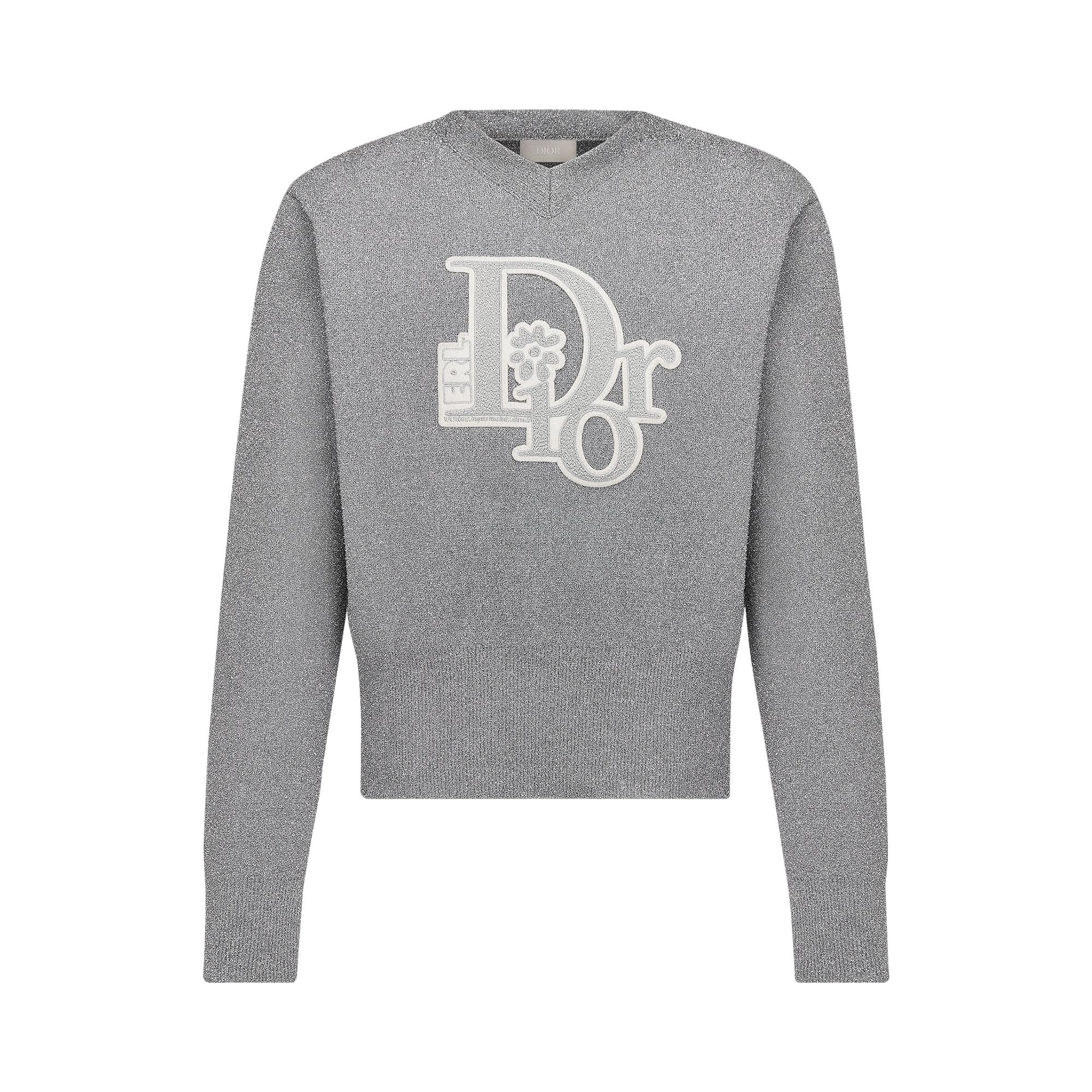 Pre-owned Dior X Erl Sweater 'grey' | Men's Size S In Gray