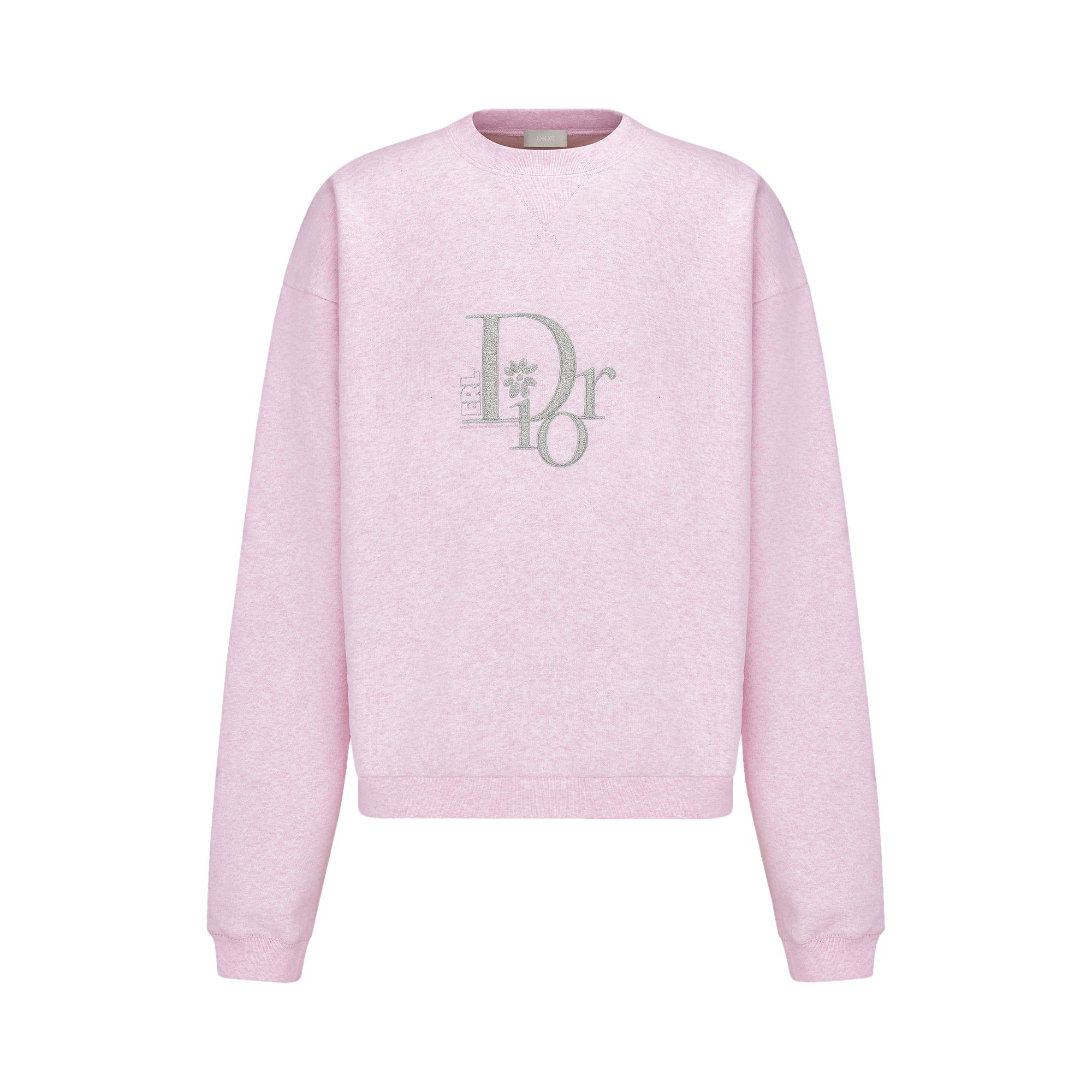 Pre-owned Dior X Erl Oversized Sweatshirt 'pink' | Men's Size M