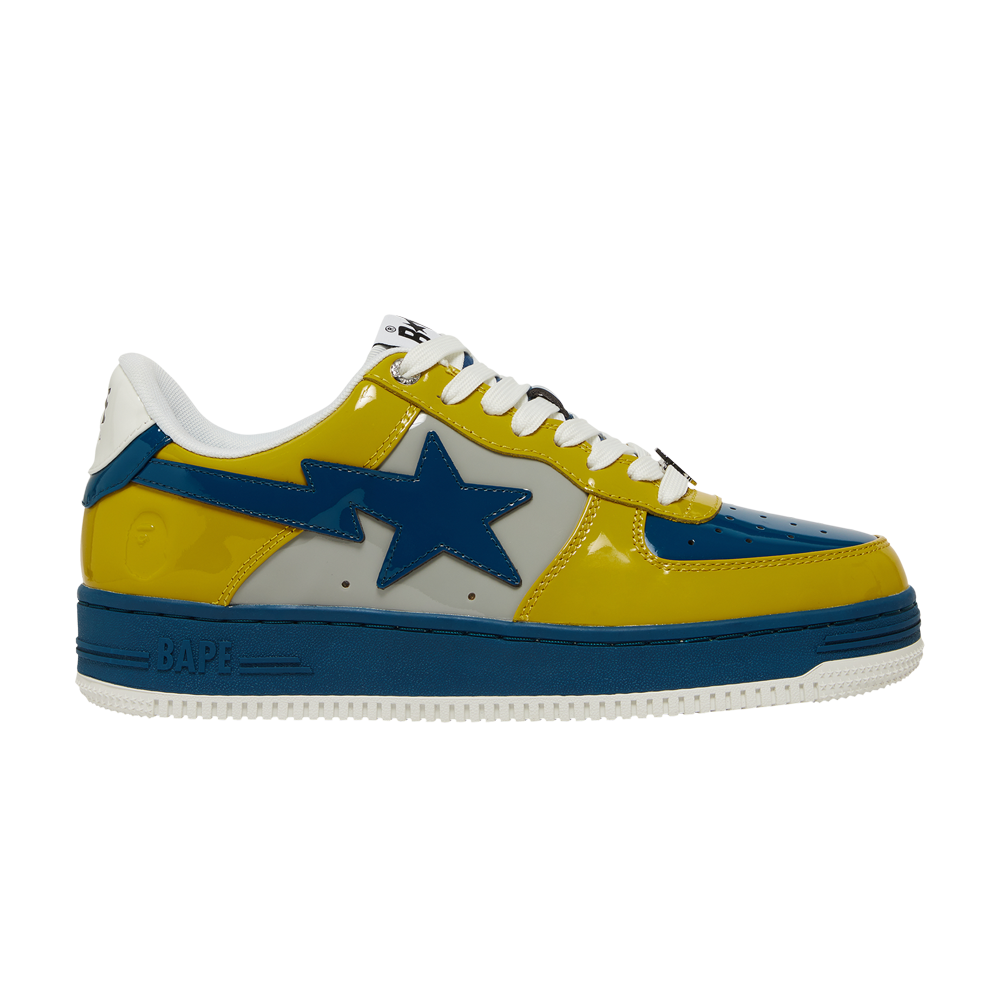 Pre-owned Bape Wmns Sta #2 'yellow'