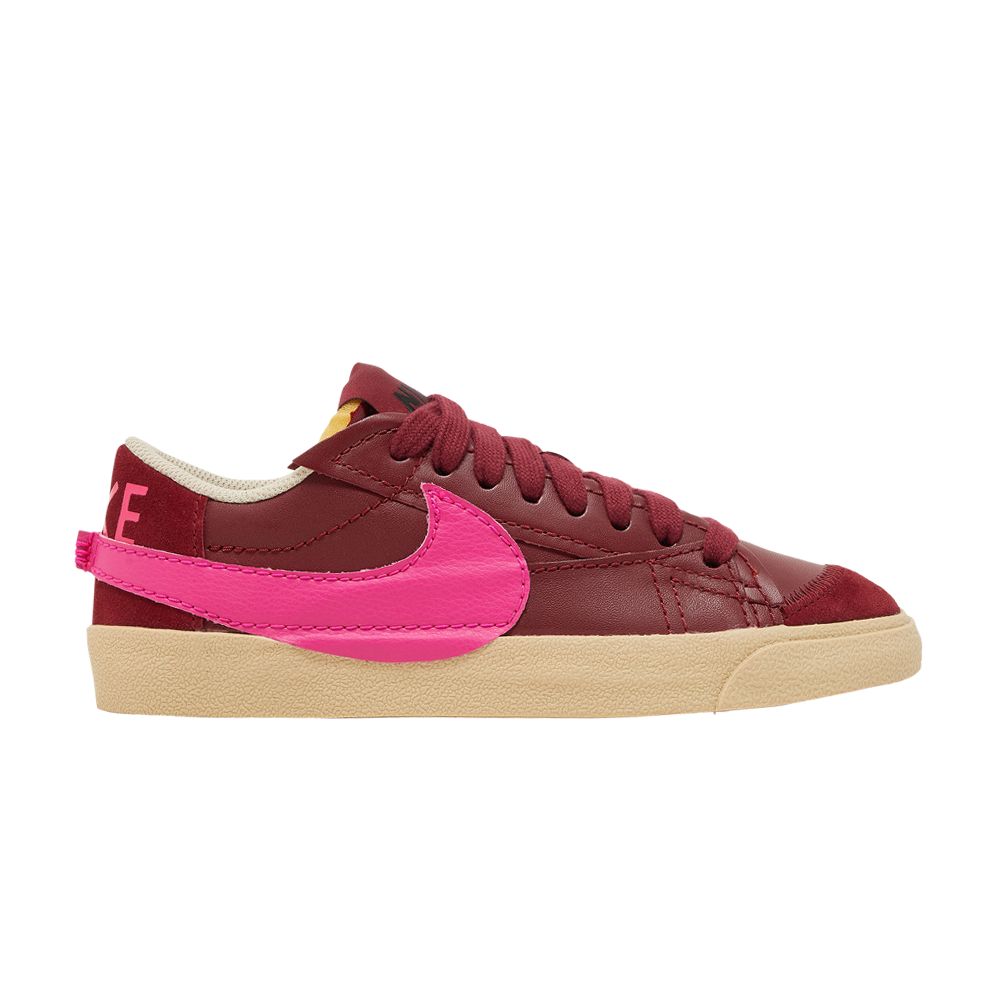 Nike Wmns Blazer Low '77 Jumbo 'Team Red Pink Prime' | Women's Size 7.5