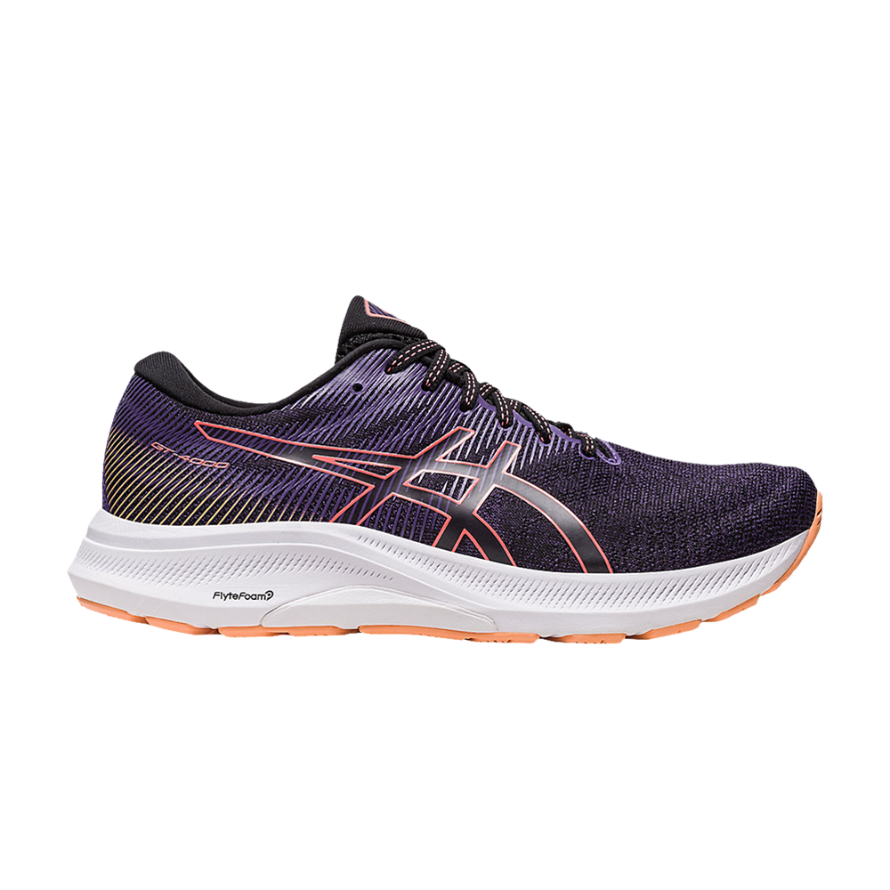 Pre-owned Asics Wmns Gt 4000 3 Wide 'black Papaya'