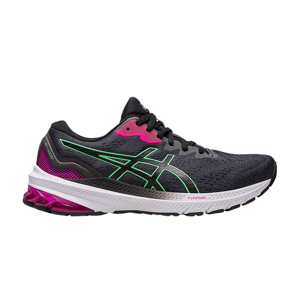 Pre-owned Asics Wmns Gt 1000 11 'black Tourmaline'