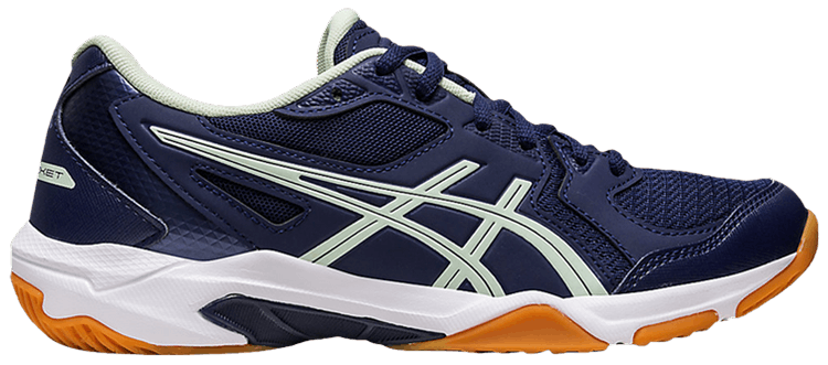 Asics Wmns Gel Rocket 10 Peacoat Whisper Green