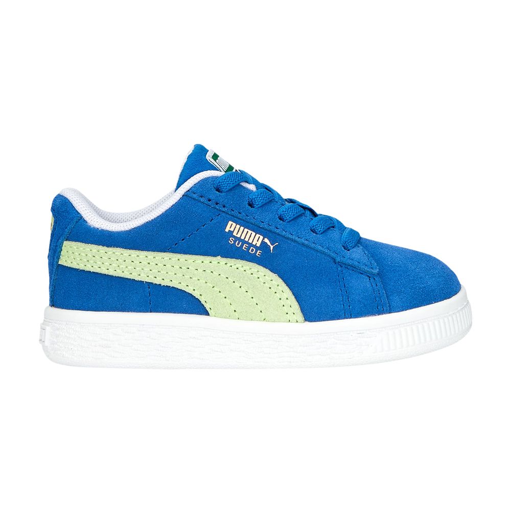 Puma Suede Classic 21 Infant 'Victoria Blue Fast Yellow' | Infant Size 4 - 380825-13