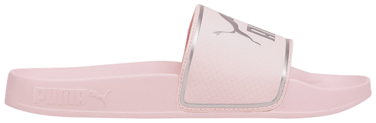 Puma Leadcat 20 Slide Big Kid Chalk Pink Silver